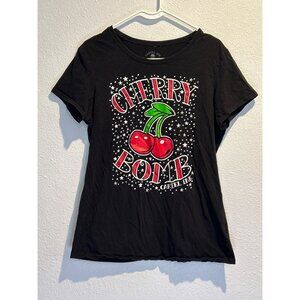Cherry Bomb Tattoo Cartel Ink Pin Up Rockabilly Shirt  2XL